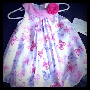 3-6 month dress
